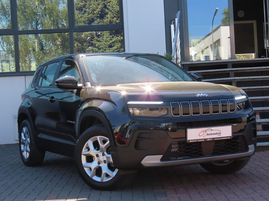 Jeep Avenger 1.2 GSE T3 GDI Klimaauto. Kamera Carplay