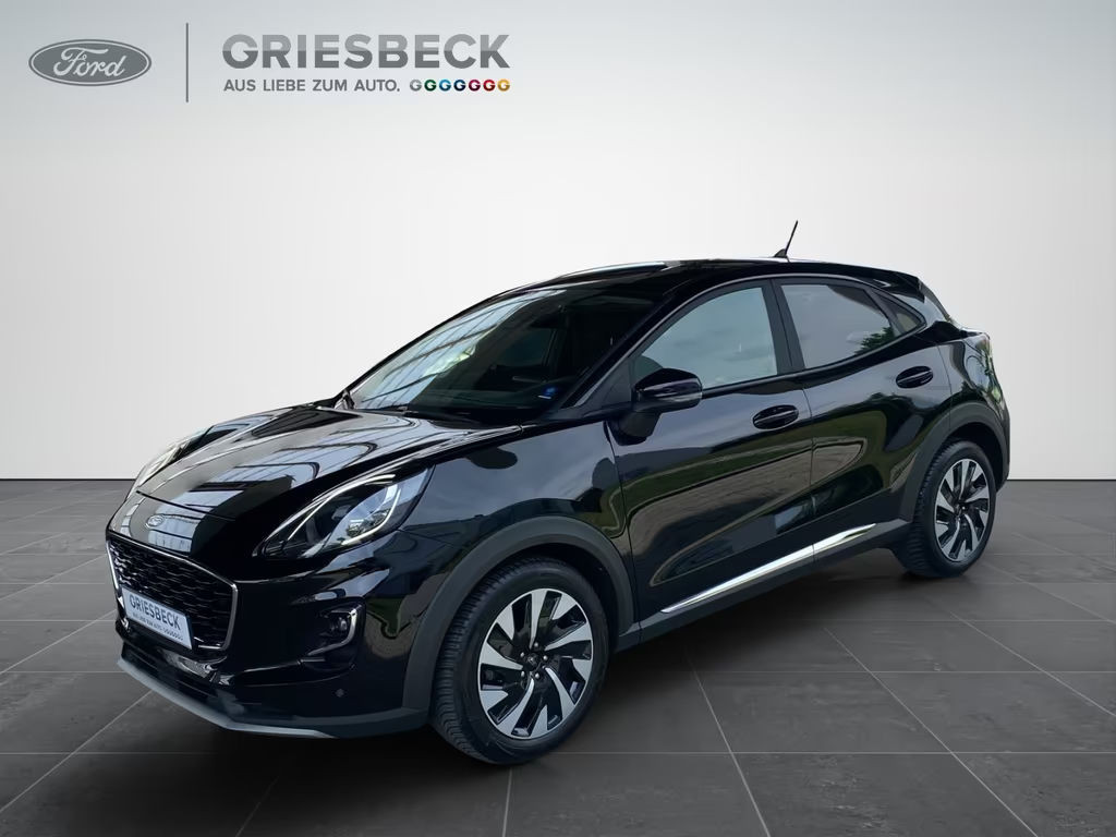 Ford Puma EcoBoost Titanium
