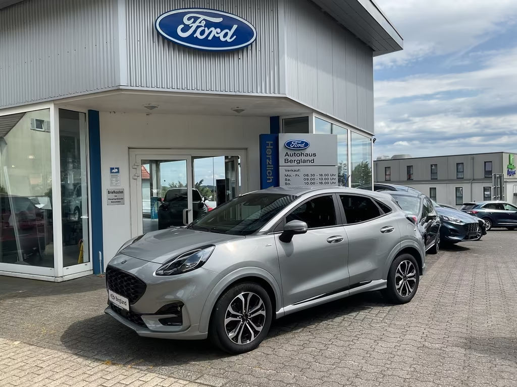 Ford Puma ST Line