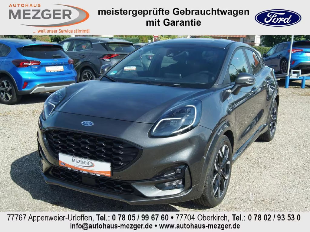 Ford Puma ST Line
