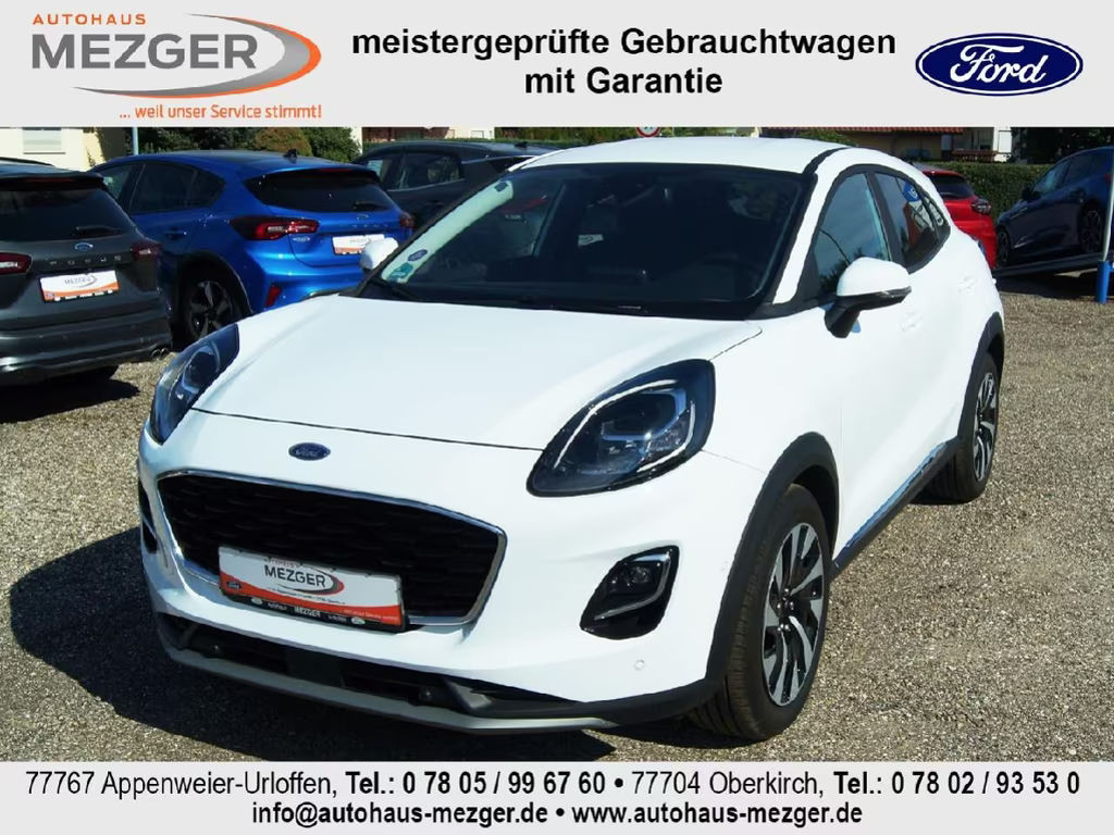 Ford Puma Titanium