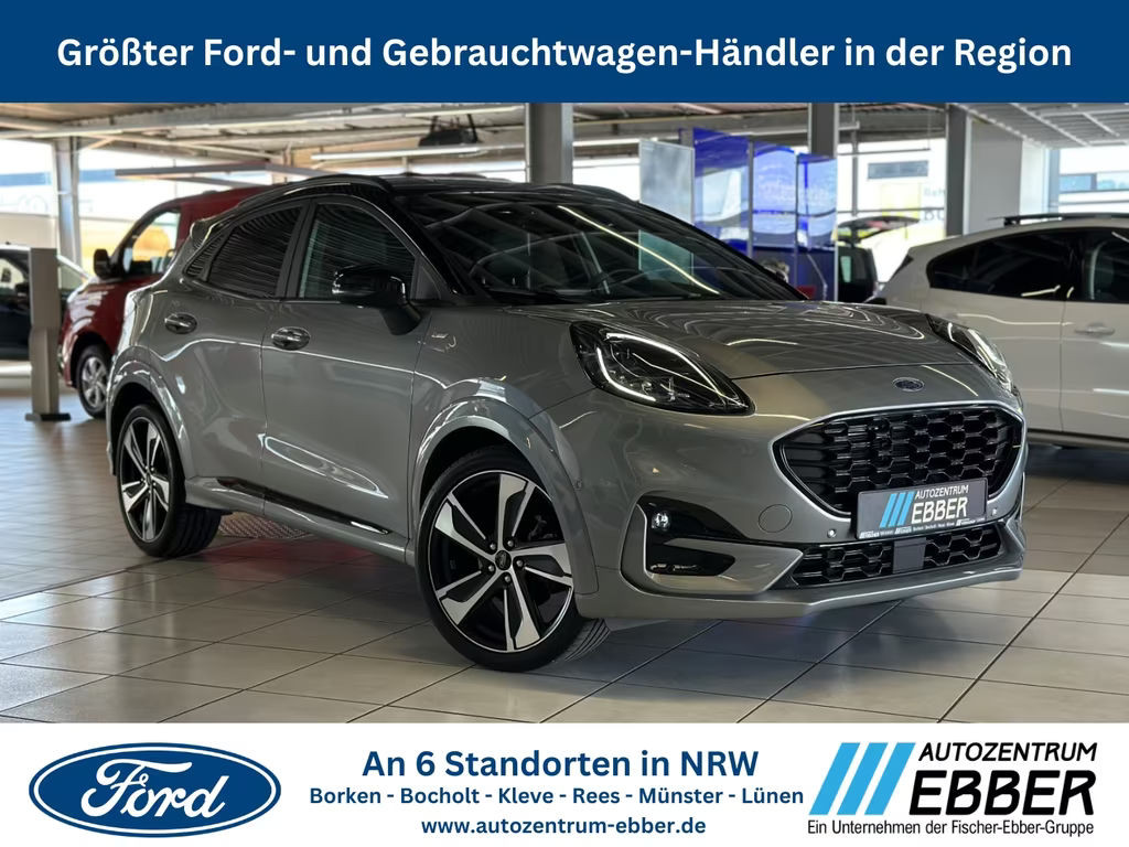 Ford Puma EcoBoost ST Line