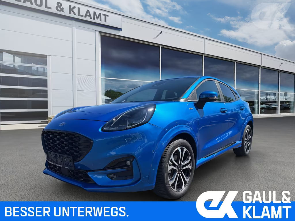 Ford Puma ST Line