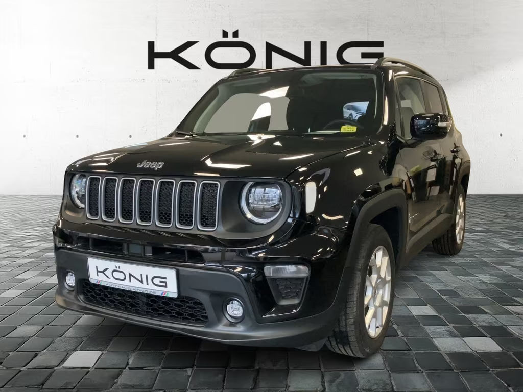 Jeep Renegade Limited Hybrid