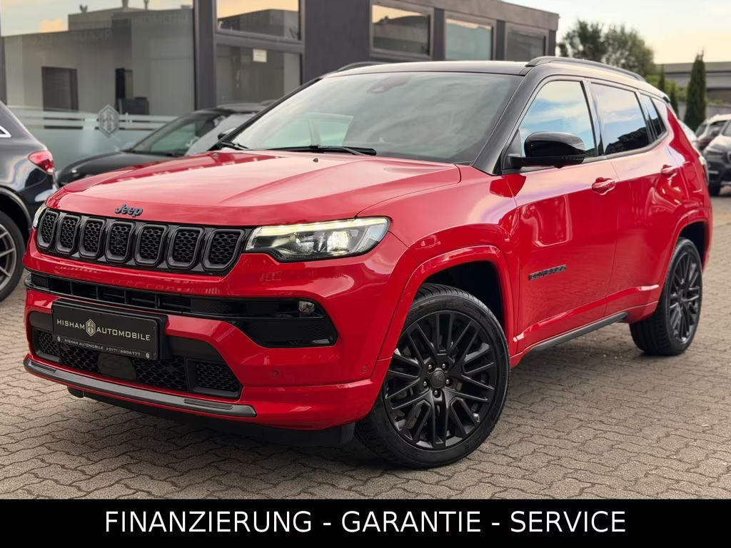 Jeep Compass Hybrid 4x4
