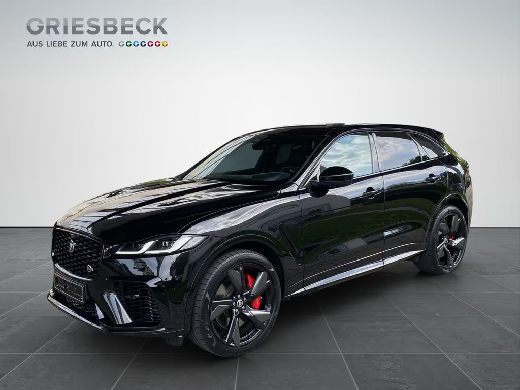 Jaguar F-Pace SVR