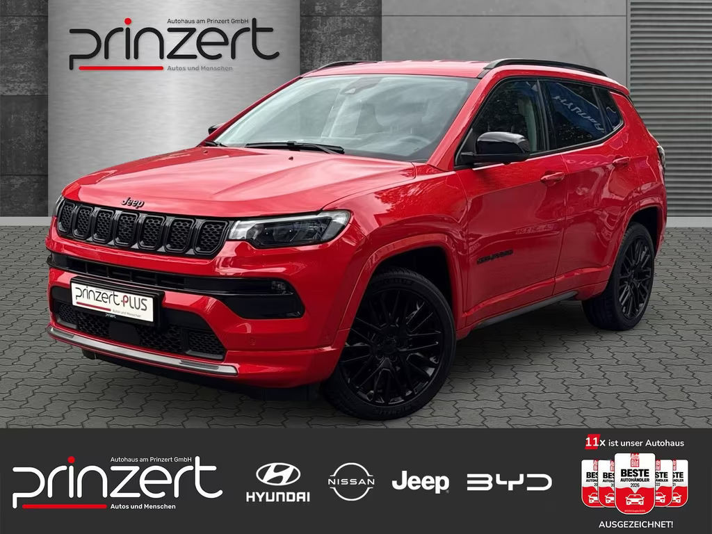 Jeep Compass 1.5 *CarPlay*LED*Kamera*SHZ*Touch*Tempom