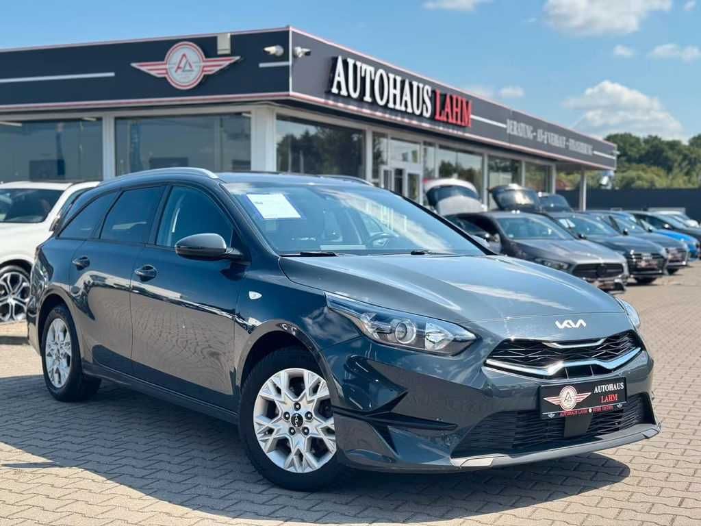Kia Ceed 1.6CRDI DCT*KAMERA*DAB*SPURHAL