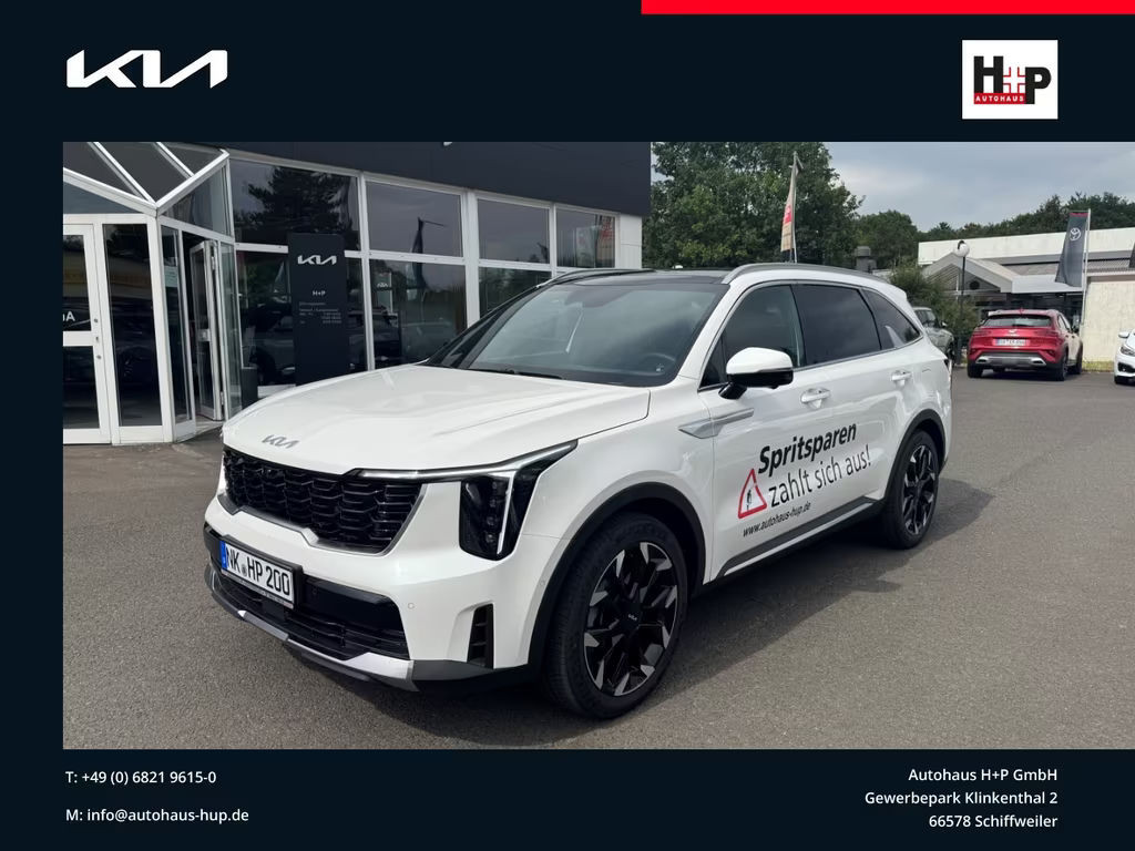 Kia Sorento Platinum Edition Vierwielaandrijving