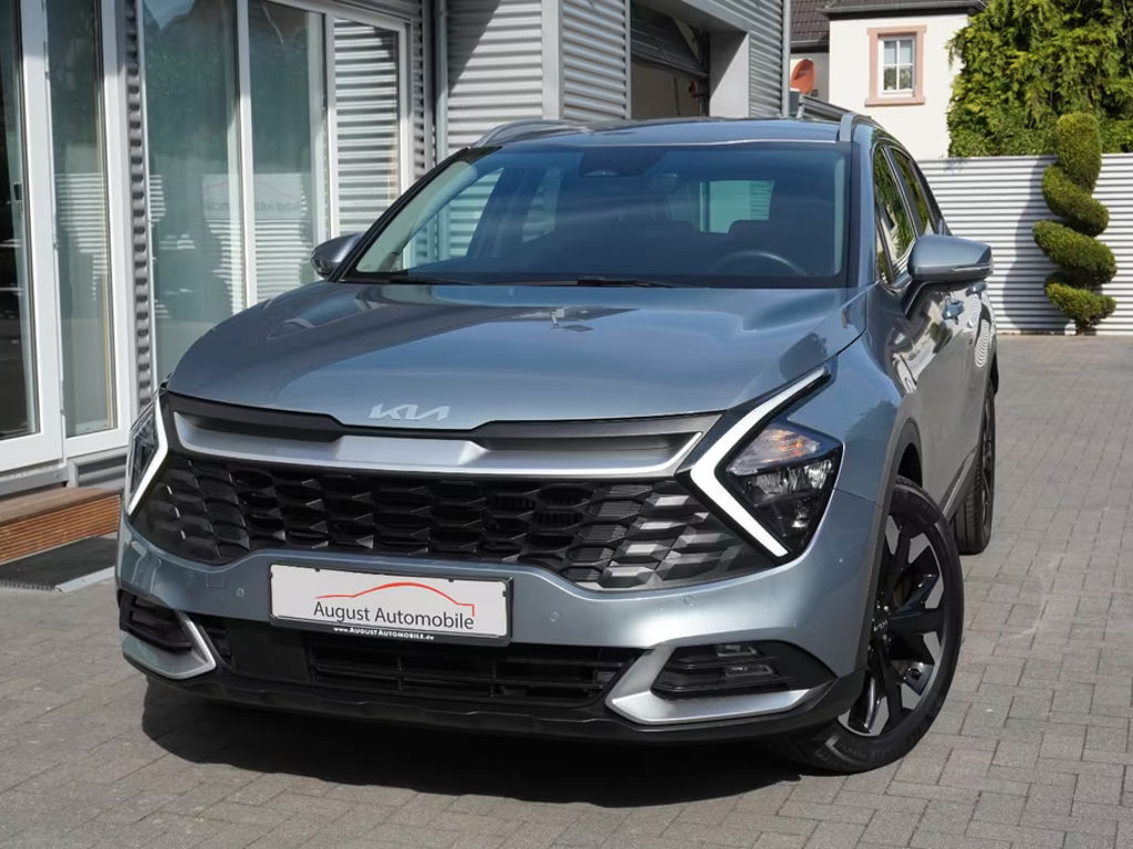 Kia Sportage Vierwielaandrijving PHEV