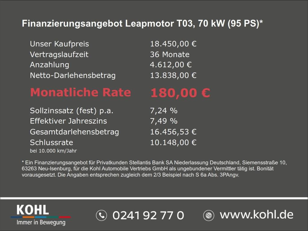 Leapmotor T03