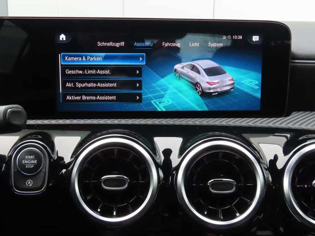 Mercedes-Benz CLA-Klasse