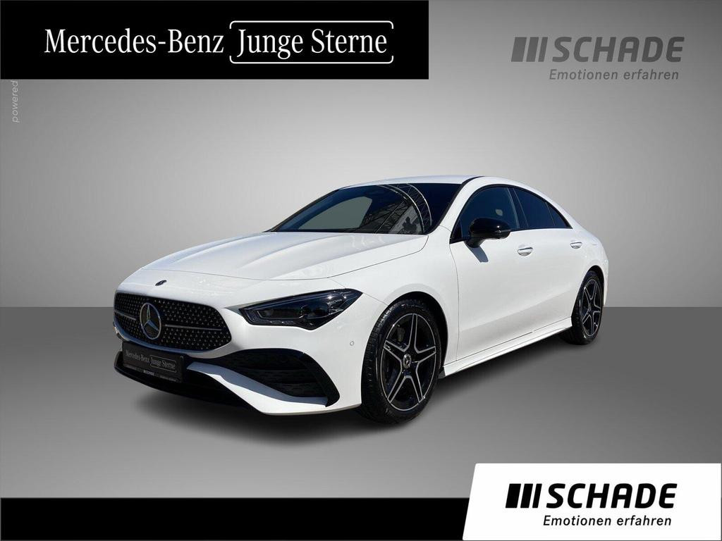 Mercedes-Benz CLA-Klasse CLA 200 AMG Line Coupé