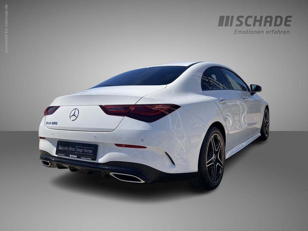 Mercedes-Benz CLA-Klasse