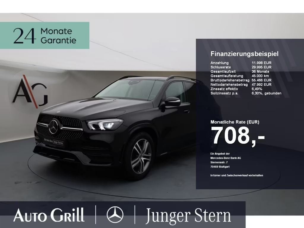 Mercedes-Benz GLE-Klasse GLE 350 4MATIC AMG Line