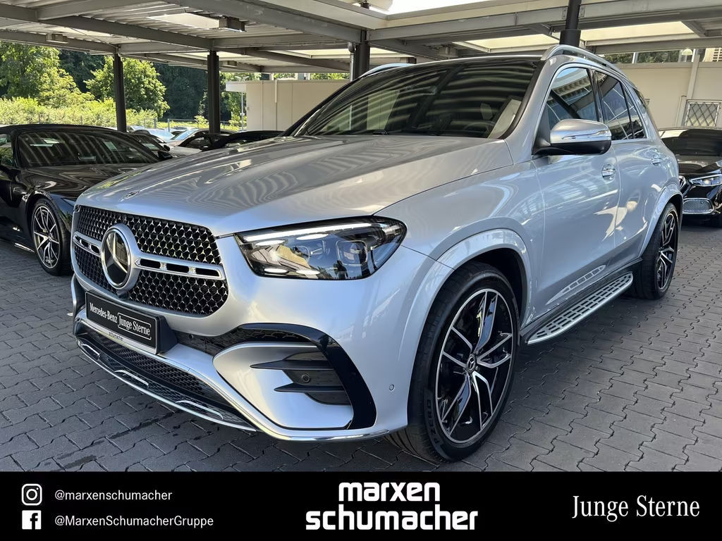 Mercedes-Benz GLE-Klasse GLE 450 4MATIC AMG Line