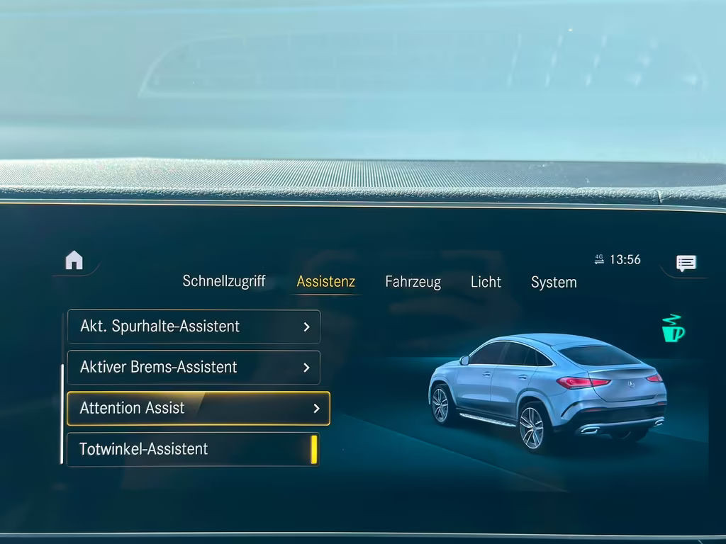 Mercedes-Benz GLE-Klasse