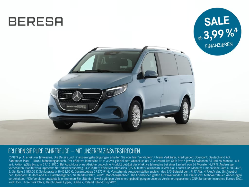 Mercedes-Benz V-Klasse V 250 4MATIC Limousine Lang Style V 250 d