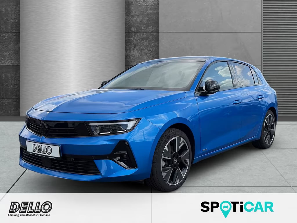 Opel Astra Grand Sport GS-Line