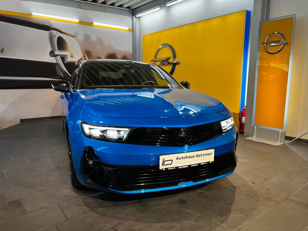 Opel Astra GSe