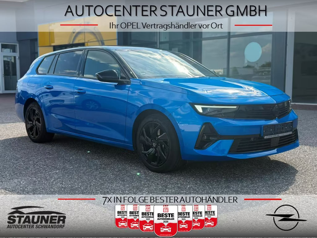 Opel Astra Sports Tourer Grand Sport 1.2 Turbo Turbo GS-Line