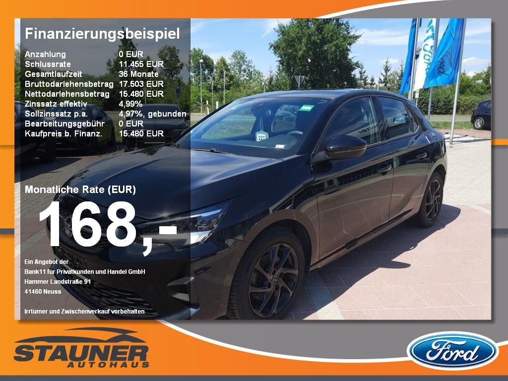Opel Corsa Grand Sport 1.2 Turbo Turbo GS-Line