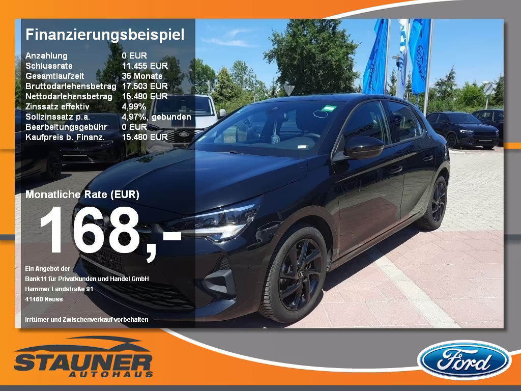 Opel Corsa Grand Sport 1.2 Turbo Turbo GS-Line