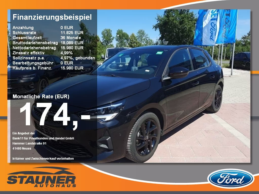 Opel Corsa Grand Sport 1.2 Turbo Turbo GS-Line