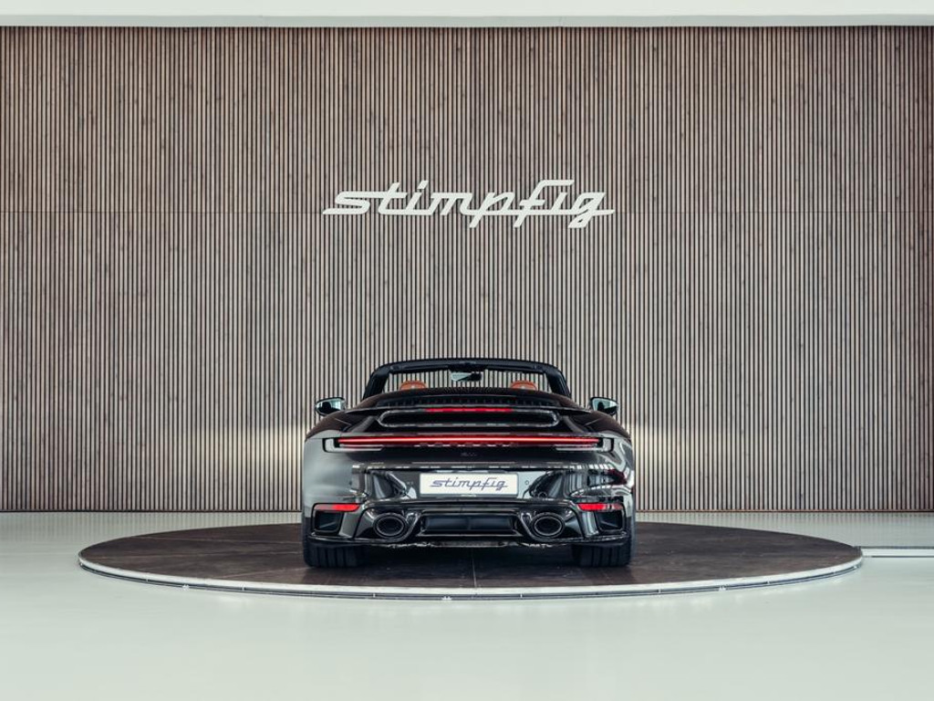 Porsche 911 Turbo 992 Cabriolet