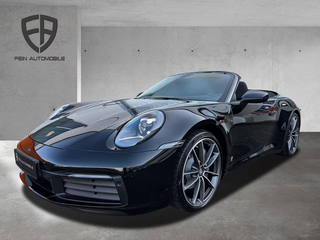 Porsche 911 992 Carrera Cabriolet
