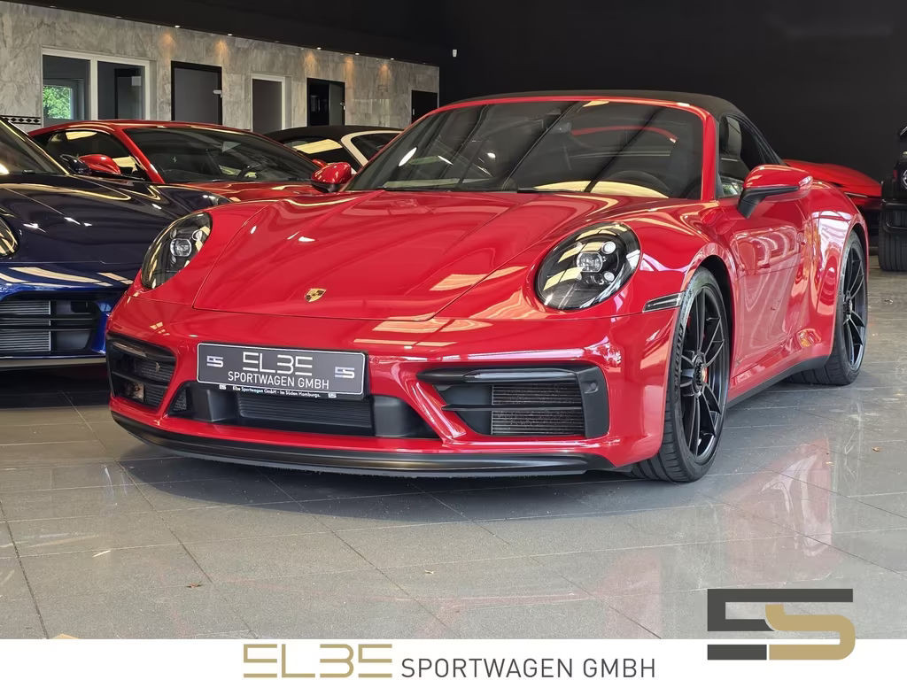 Porsche 911 GTS 992 Carrera Cabriolet