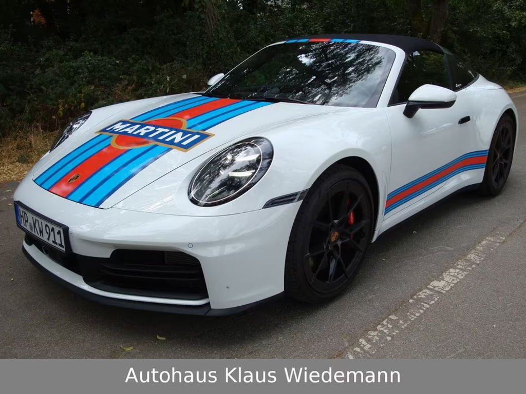 Porsche 911 4S 992 Carrera Cabriolet Targa