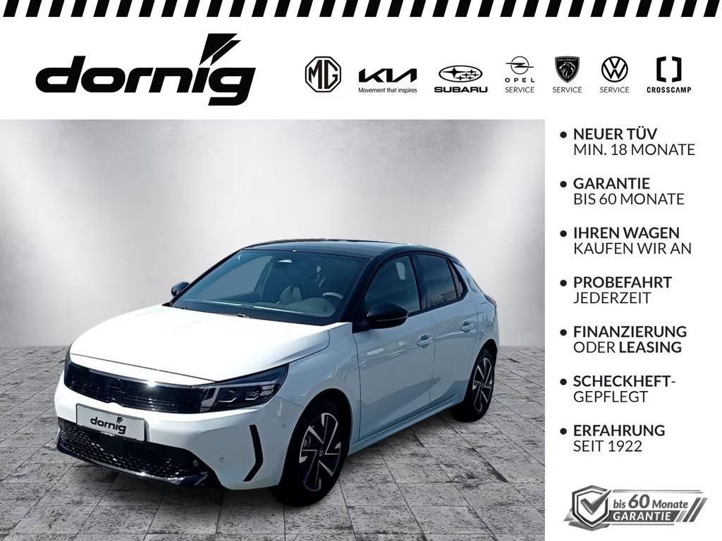 Opel Corsa Grand Sport GS-Line