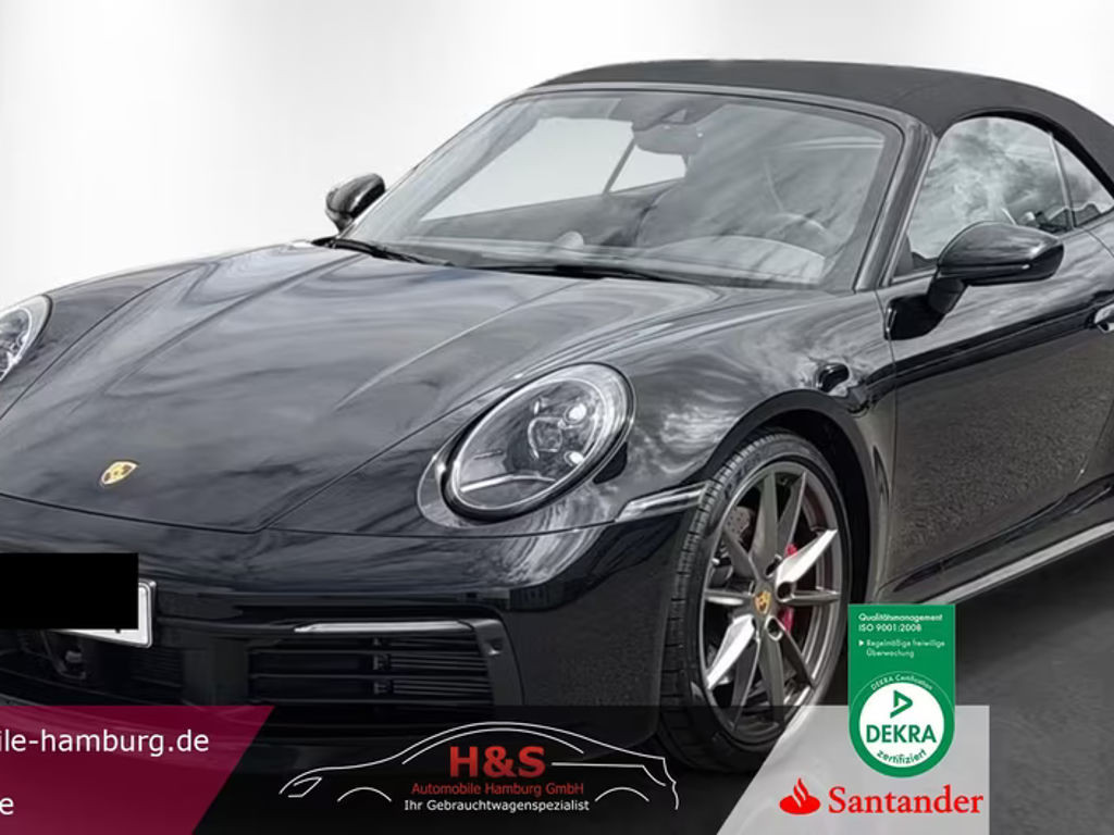 Porsche 911 992 Carrera Cabriolet