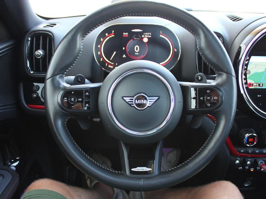 Mini John Cooper Works Countryman