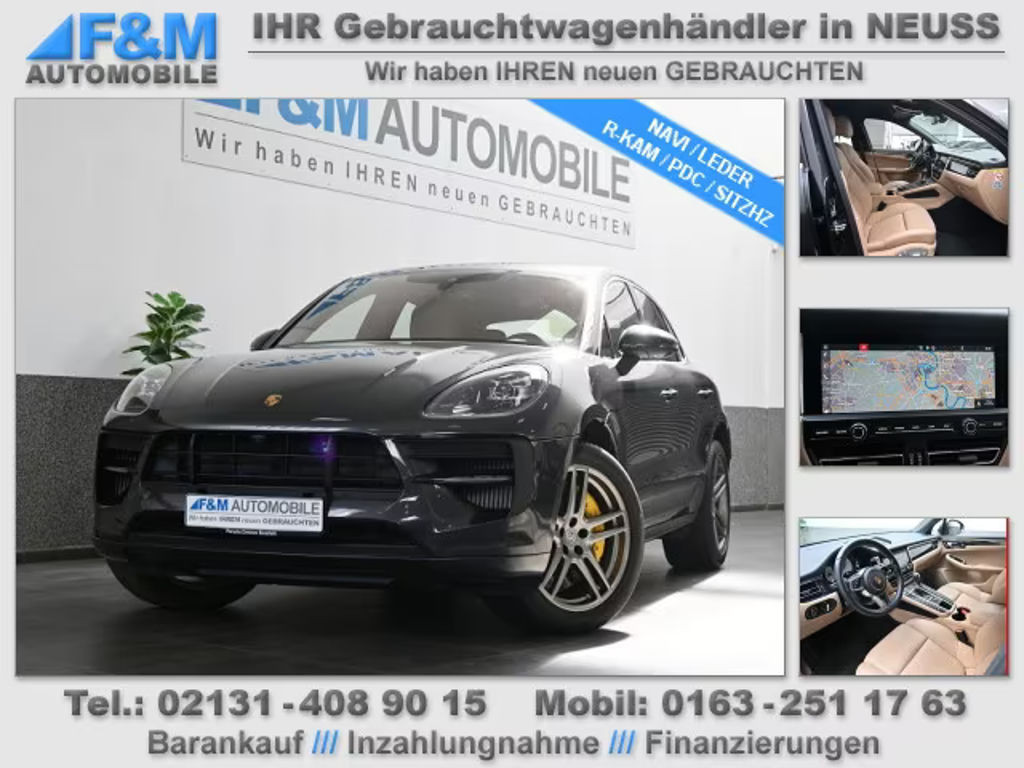 Porsche Macan S