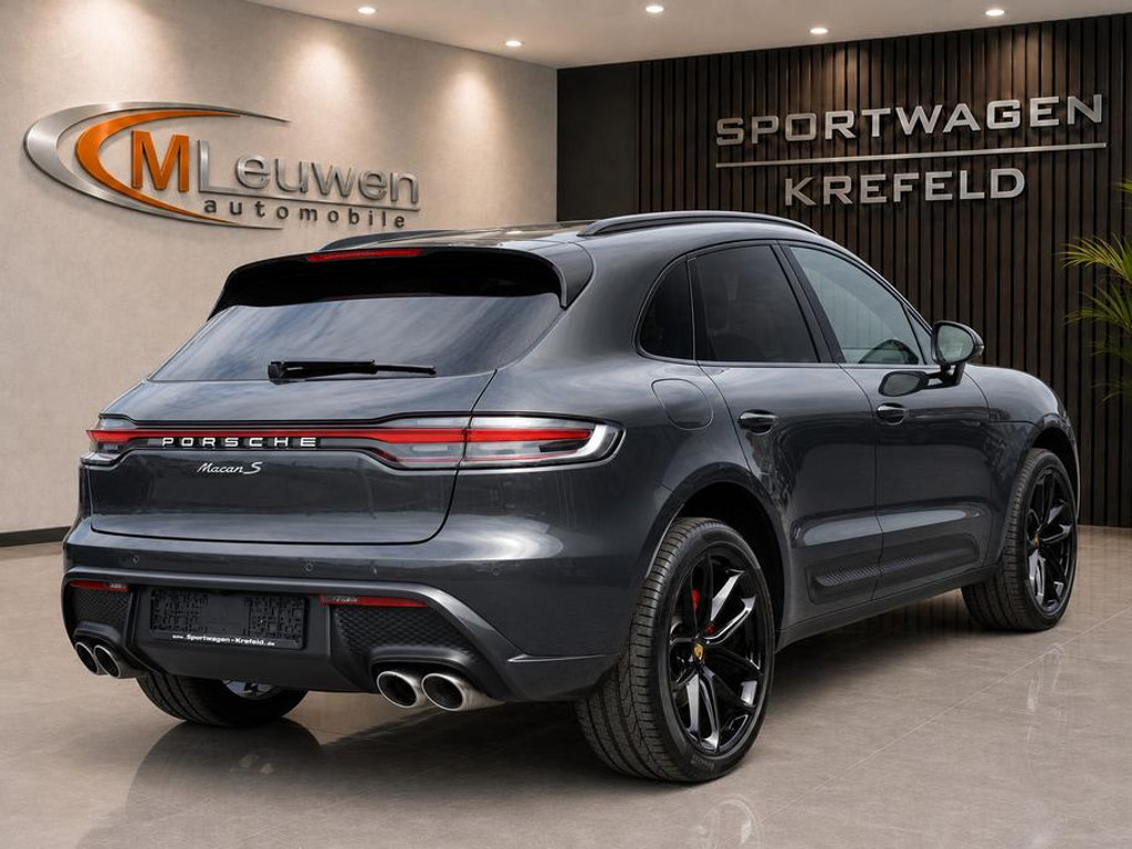 Porsche Macan S
