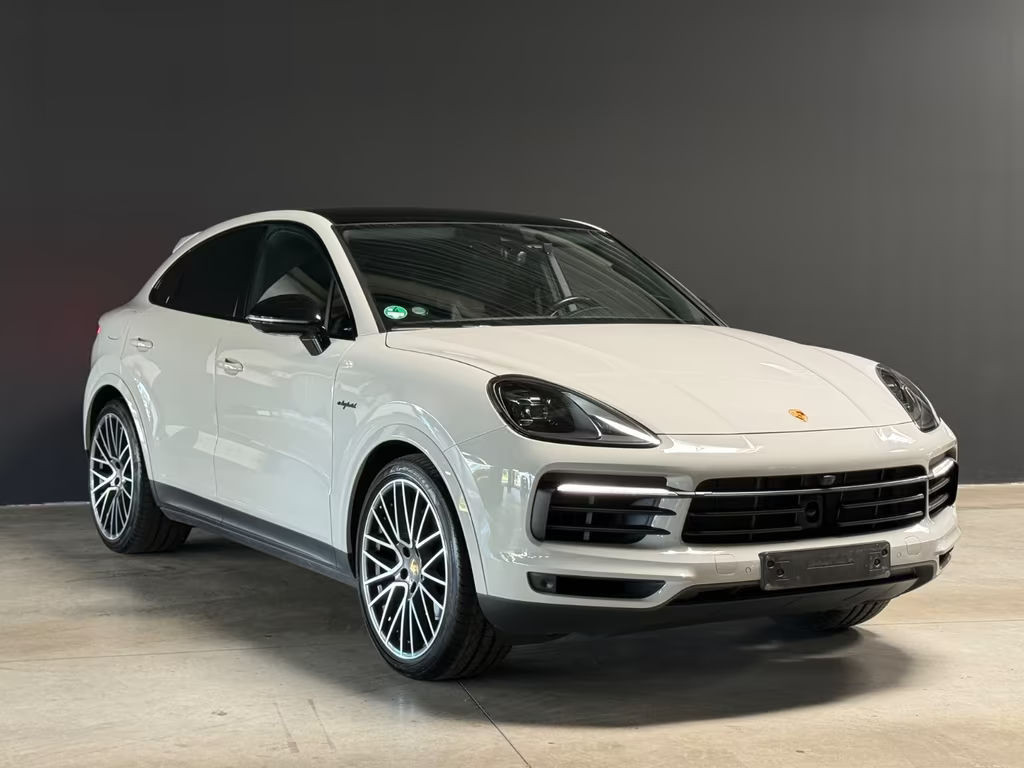 Porsche Cayenne E-Hybrid Coupé Platinum Edition