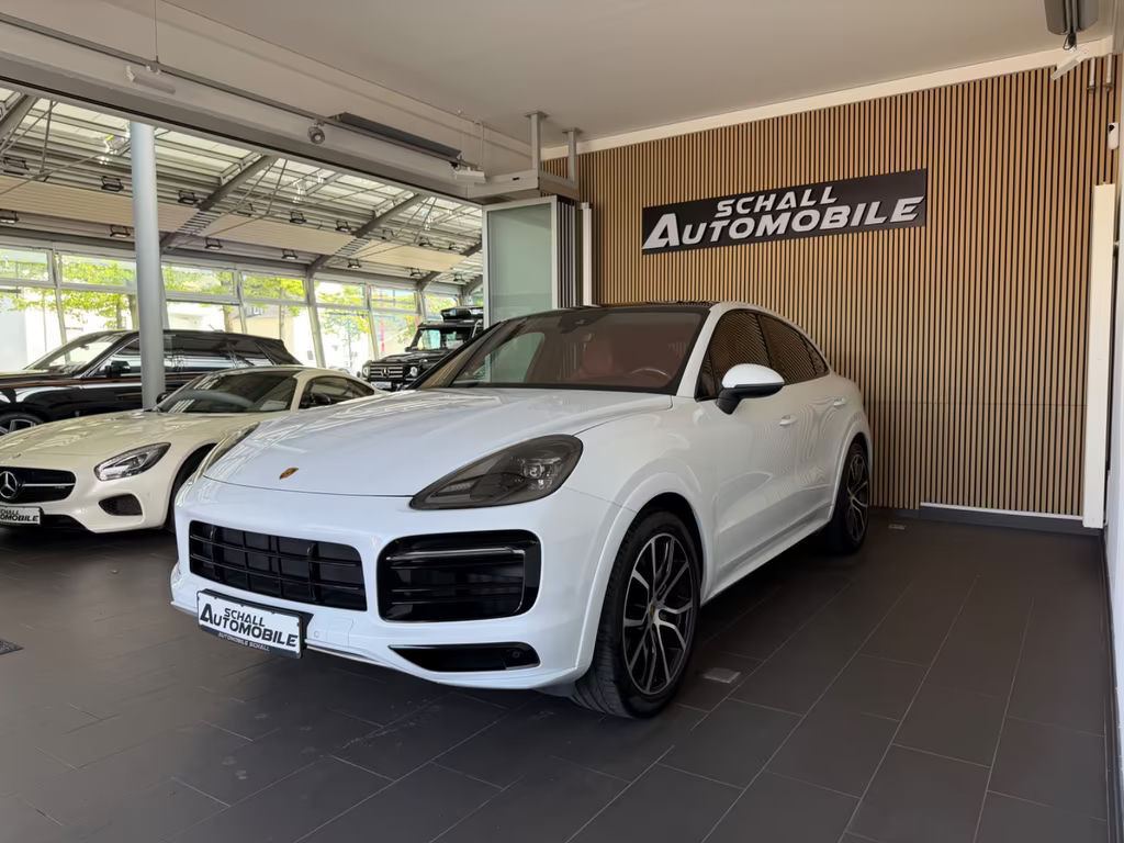 Porsche Cayenne Coupé Platinum Edition