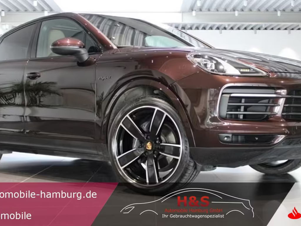 Porsche Cayenne E-Hybrid Coupé Platinum Edition