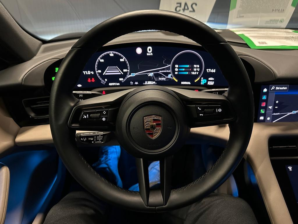 Porsche Taycan