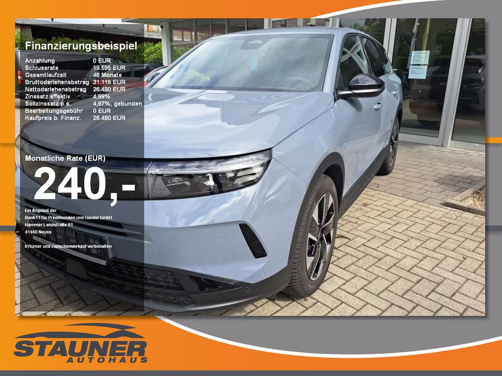 Opel Grandland Grand Sport GS-Line