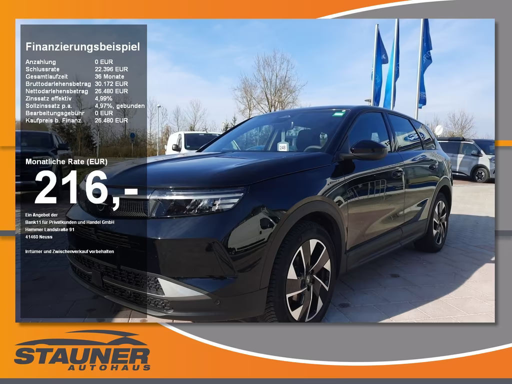 Opel Grandland Grand Sport GS-Line