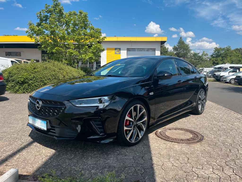 Opel Insignia B GSi 4x4LED/Lenkradheizung/Navi/Rückfa