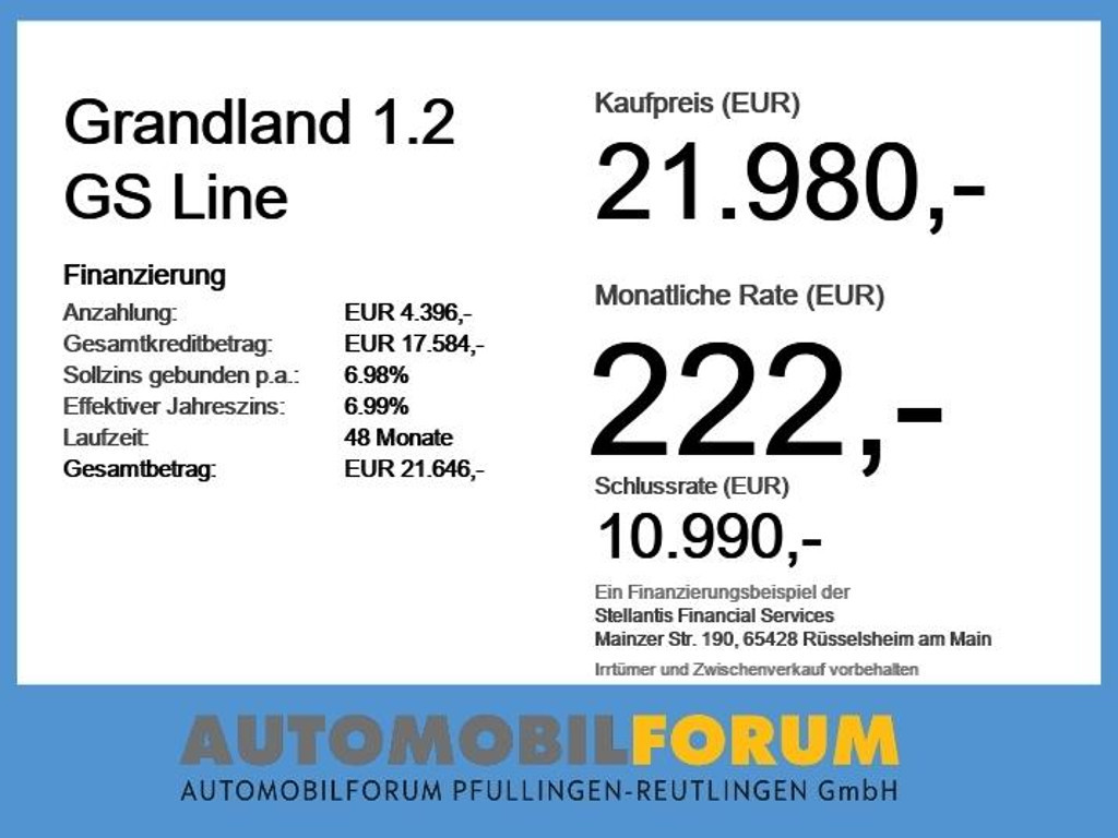 Opel Grandland
