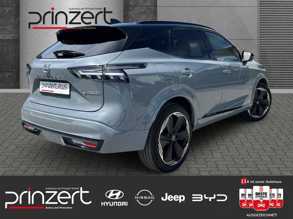Nissan Qashqai 1.5 VC-T e-Power "N-Design" inkl. Care4y
