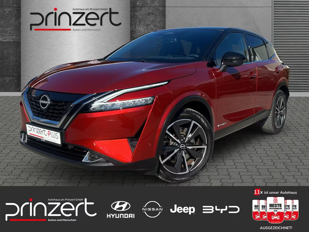 Nissan Qashqai 1.5 VC-T e-Power 190PS "Tekna" 2-Farben*