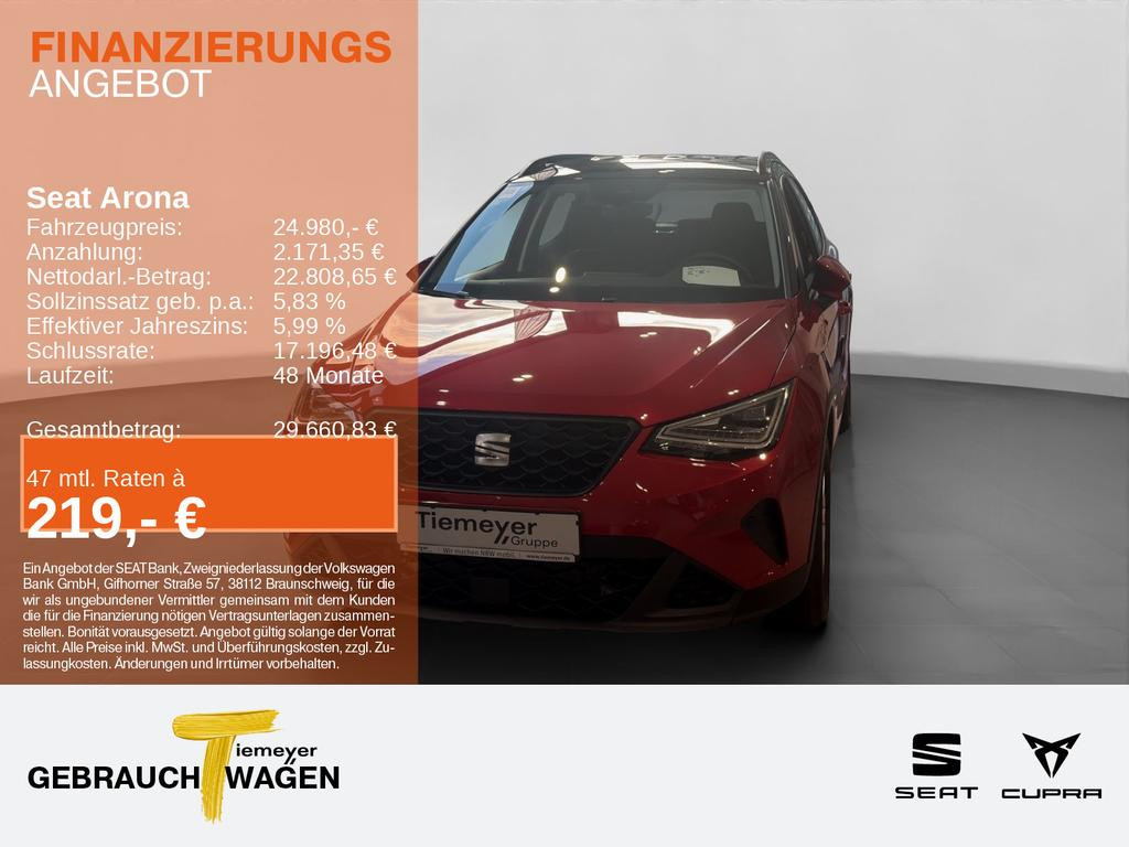 Seat Arona Style 1.0 TSI DSG