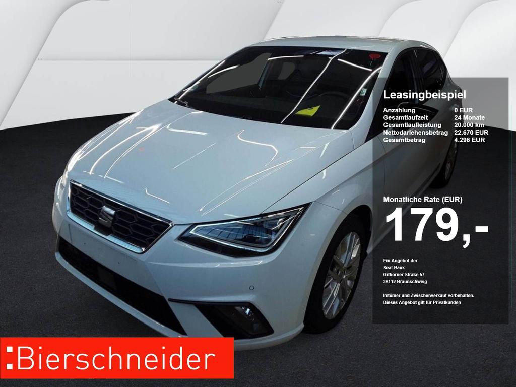 Seat Ibiza FR-lijn 1.0 TSI DSG