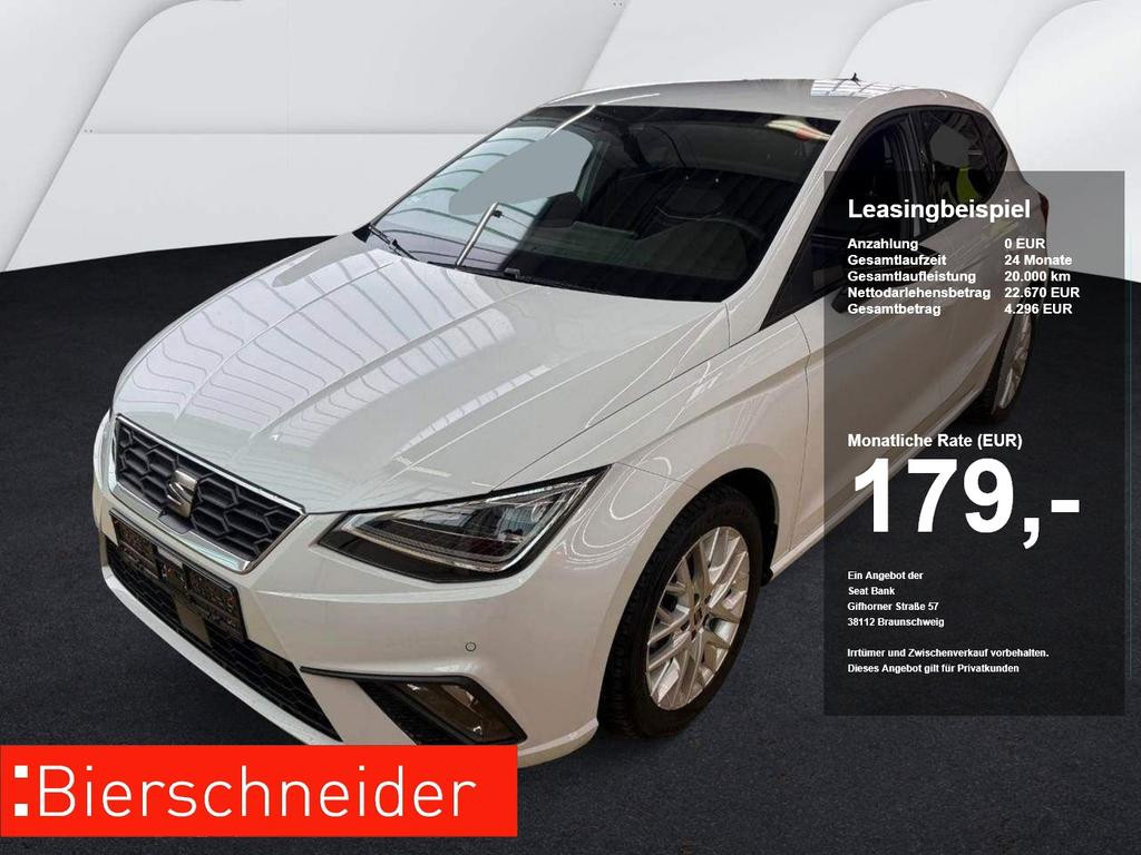 Seat Ibiza FR-lijn 1.0 TSI DSG